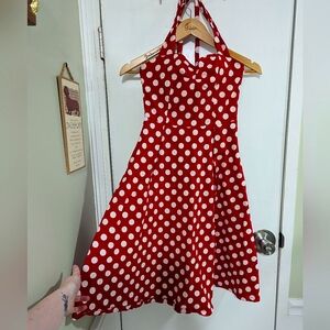 50s Polka Dot Dress